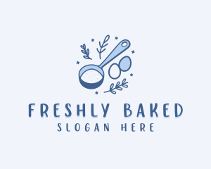 Measuring Cup Baking  logo design