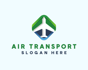 Travel Aviation Airplane logo design