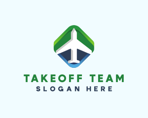 Travel Aviation Airplane logo