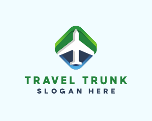 Travel Aviation Airplane logo design