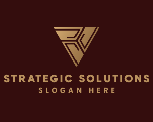 Consultant Company Triangle logo