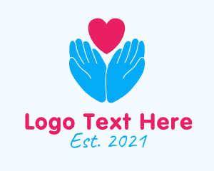 Heart - Strong Love Foundation logo design