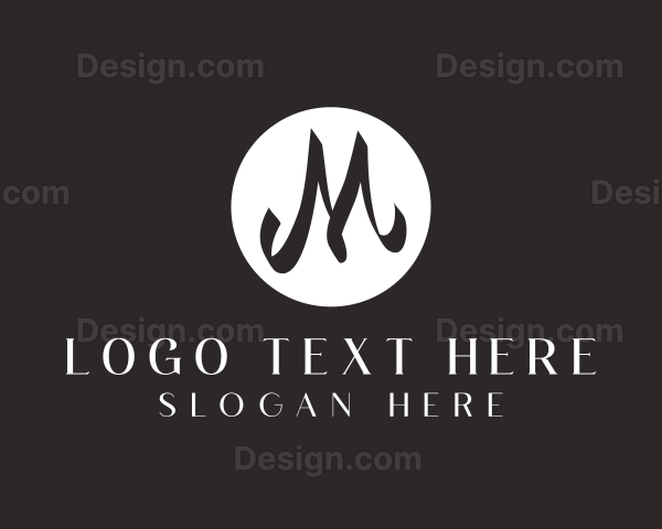 Fashion Design Studio Logo