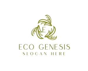 Nature Wellness Garden logo design