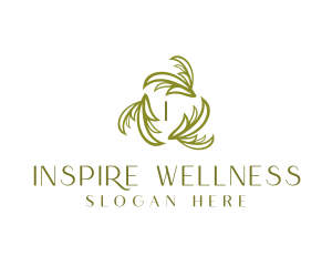 Nature Wellness Garden logo design