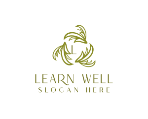 Nature Wellness Garden logo design