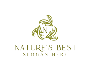 Nature Wellness Garden logo design