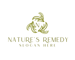 Nature Wellness Garden logo design