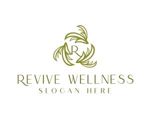 Nature Wellness Garden logo design