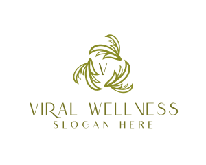 Nature Wellness Garden logo design