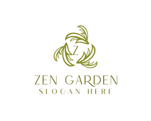 Nature Wellness Garden logo design