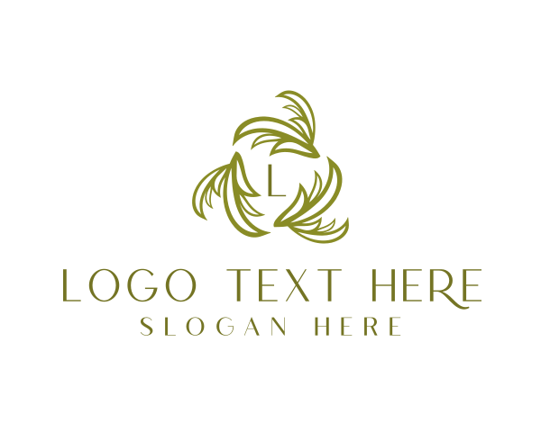 Herbal logo example 4