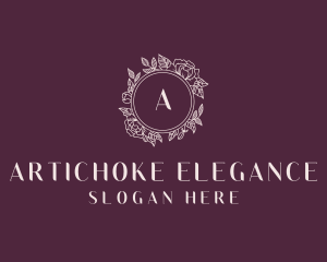 Elegant Floral Garden logo design