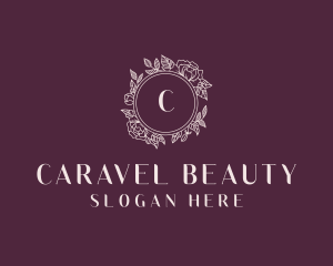 Elegant Floral Garden logo design