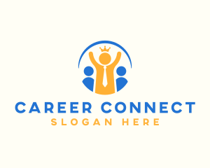 Employee Career Leadership Growth logo