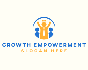 Employee Career Leadership Growth logo