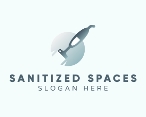 Cleaning Vacuum Sanitation logo