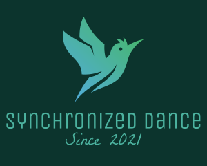 Flying Hummingbird Aviary logo