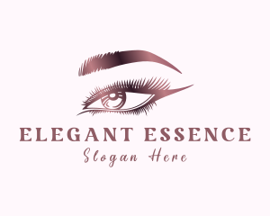 Aesthetic Eye Makeup logo design