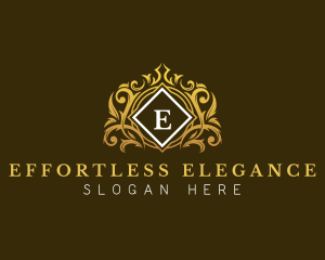 Luxurious Crown Monarchy logo design