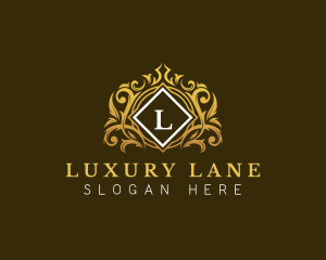 Luxurious Crown Monarchy logo design