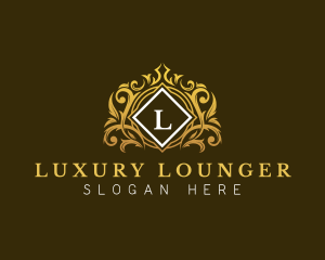 Luxurious Crown Monarchy logo design