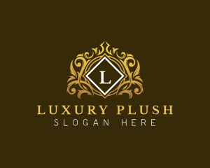 Luxurious Crown Monarchy logo design