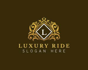 Luxurious Crown Monarchy logo design