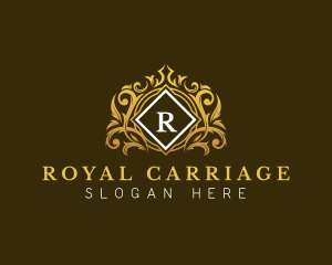 Luxurious Crown Monarchy logo design