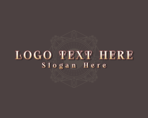 Vintage Retro Boutique Logo