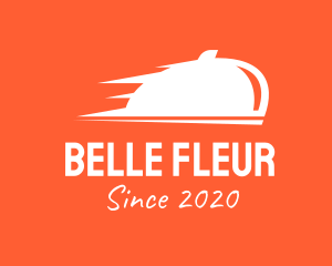 Orange Bell Delivery logo design