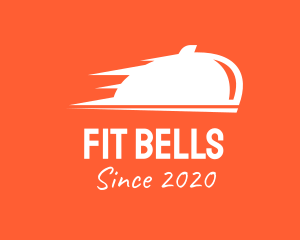 Orange Bell Delivery logo design