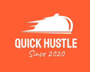 Orange Bell Delivery logo design