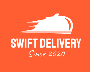 Orange Bell Delivery logo design