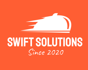 Orange Bell Delivery logo design