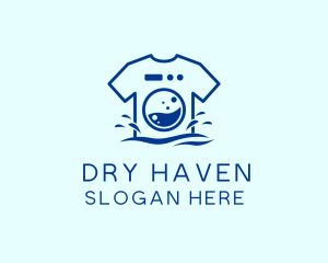 Shirt Laundry Service  logo design