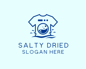 Shirt Laundry Service  logo design