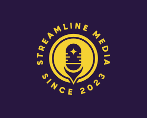 Microphone Streaming Studio logo