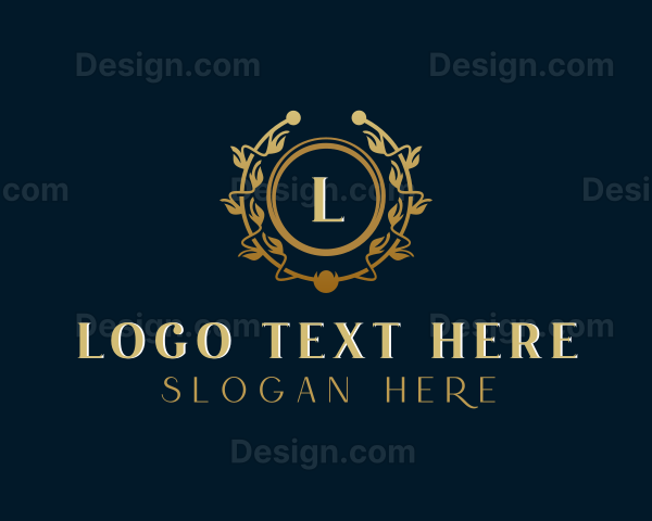 Luxury Beauty Floral Logo