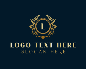 Luxury Beauty Floral  logo