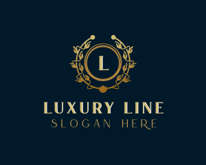 Luxury Beauty Floral  logo design