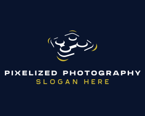 Drone Aerial Media logo design