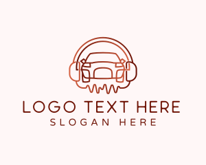 Car Headphones Audio logo