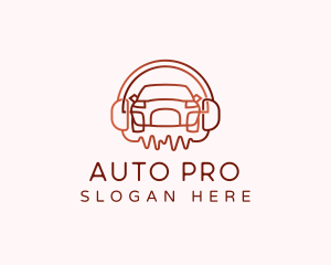 Car Headphones Audio logo