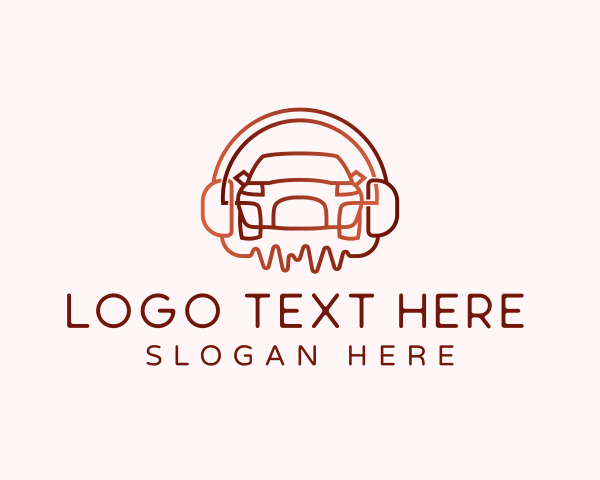 Speaker logo example 4