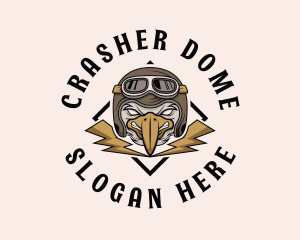 Eagle Motorcycle Helmet logo