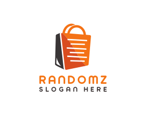 Shopping Bag Receipt logo