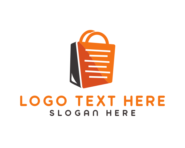 Shopping Bag Receipt logo