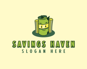 Savings Money Coin logo