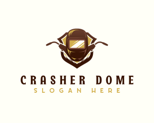 Welding Helmet Steelworks logo